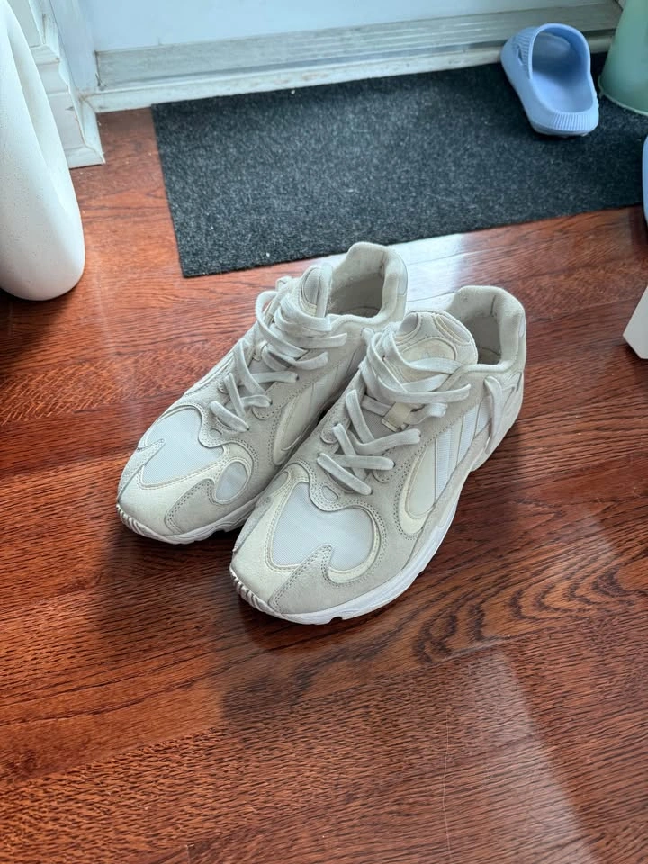 Adidas Yung-1 Sneakers - Cloud White (Size 10) - photo 2