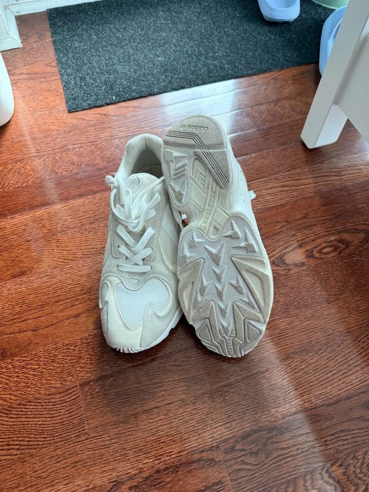 Adidas Yung-1 Sneakers - Cloud White (Size 10) - photo 4