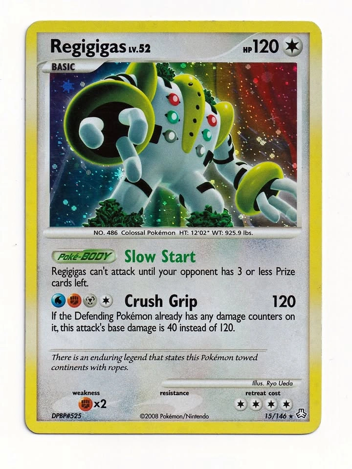 Regigigas - 15/146 - Pokemon Legends Awakened Holofoil MP