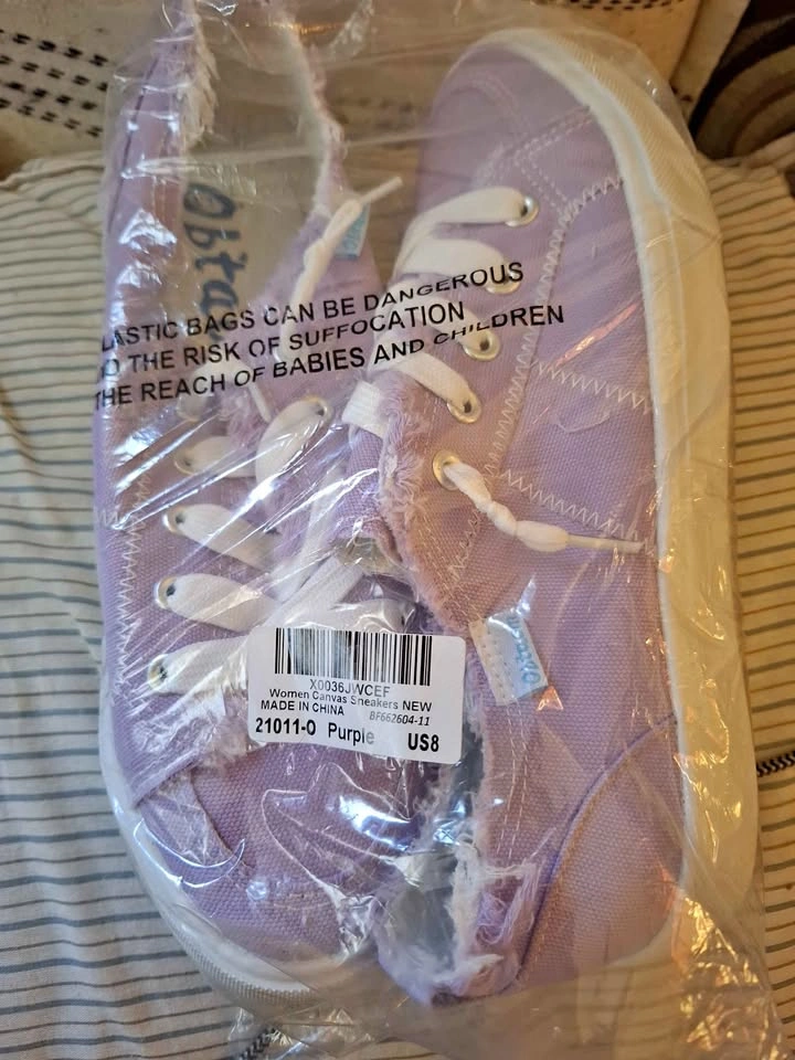 Womans slip on casual shoes