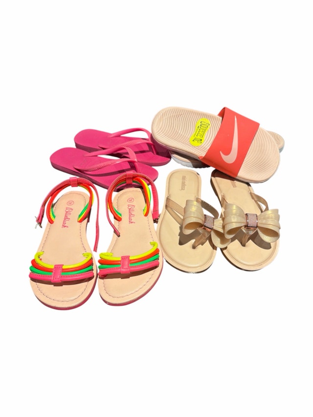 Mini Melissa, Nike & Billieblush Sandals Bundle