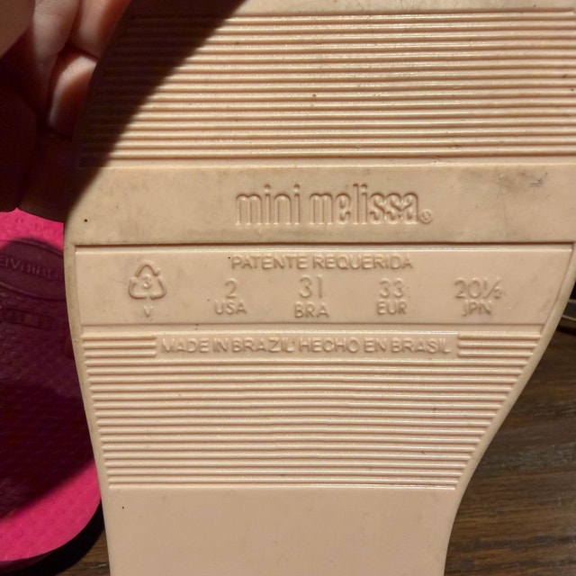Mini Melissa, Nike & Billieblush Sandals Bundle - photo 2