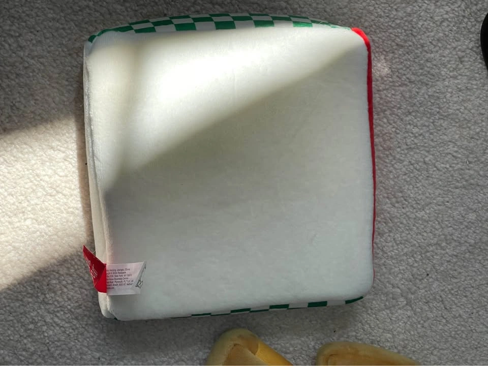 Emotional support pizza stuffies - photo 2