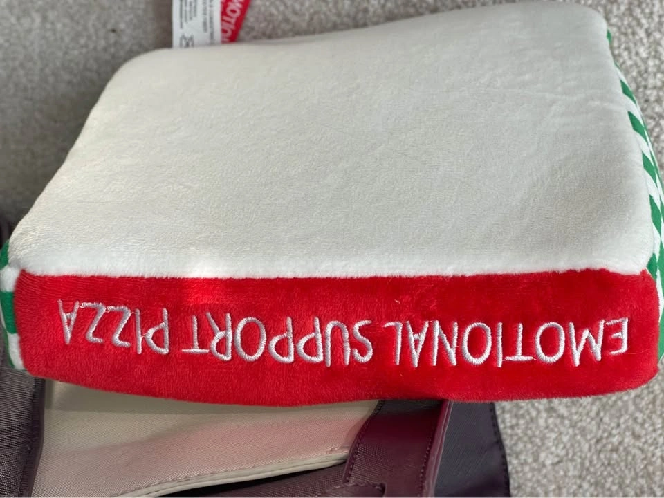 Emotional support pizza stuffies - photo 4