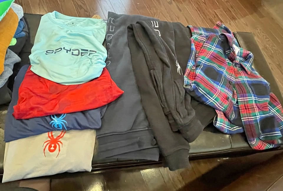Random batch of kids clothes size 10-14