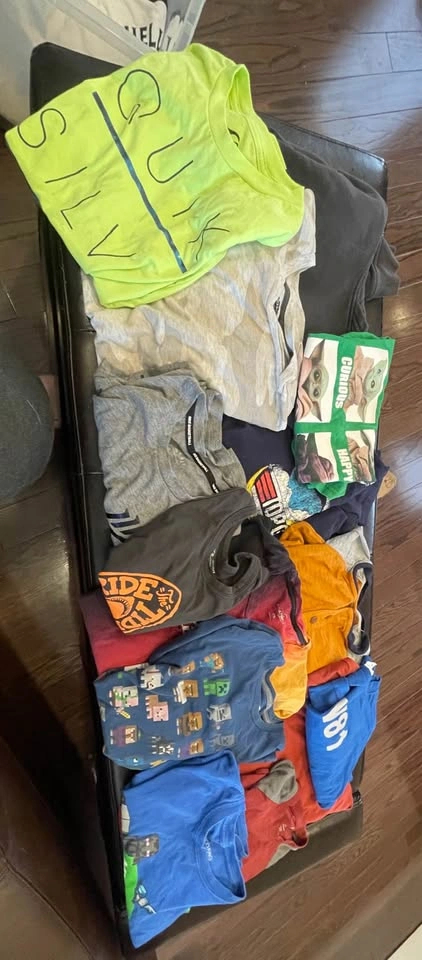 Random batch of kids clothes size 10-14 - photo 2
