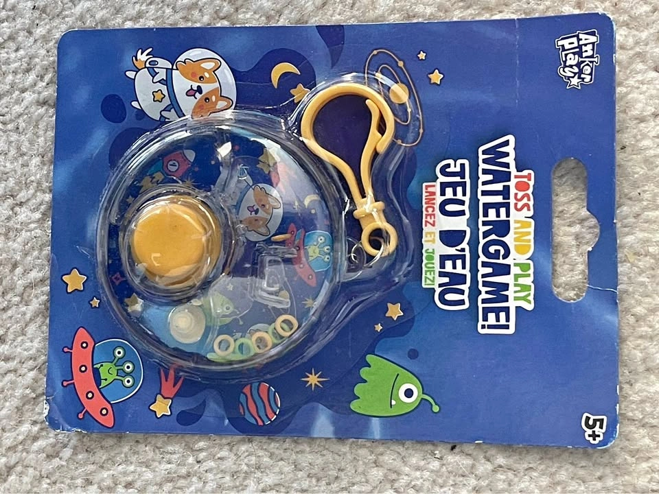 Fidget game a great for key chain or back pack