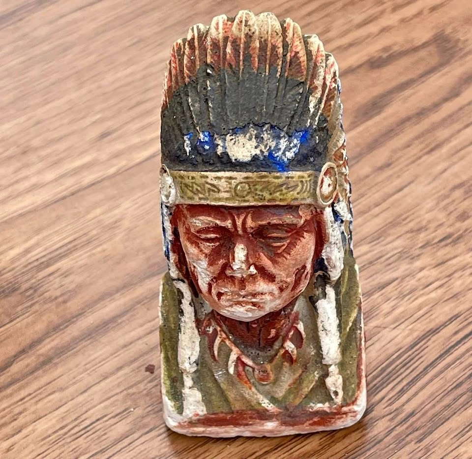 Small Indigenous figurine