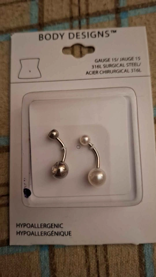 Bellybutton piercings - photo 2