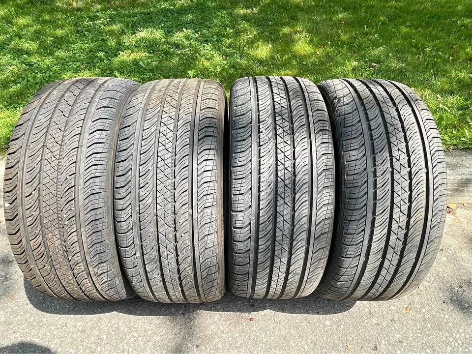 Continental ProContact All Season tires 225 45 17