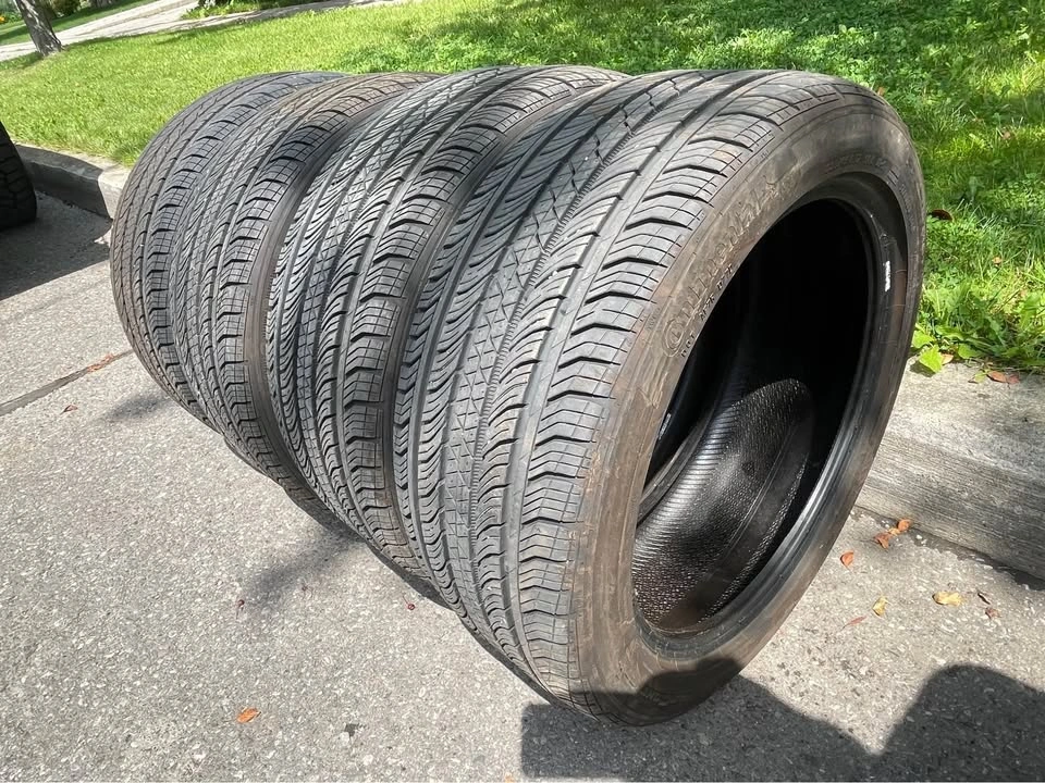 Continental ProContact All Season tires 225 45 17 - photo 2