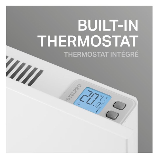 Brand New Stelpro Mirage Digital Convector Heater - photo 2