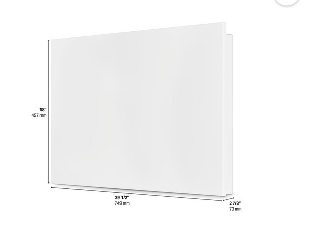 Brand New Stelpro Mirage Digital Convector Heater - photo 4