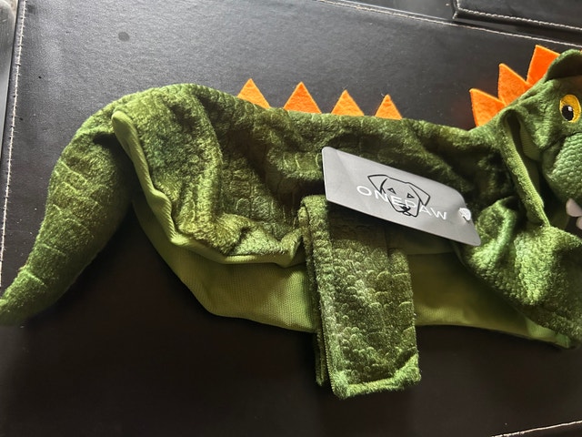 Brand New OnePaw Halloween Dinosaur Pet Dog Cat Costume - photo 4