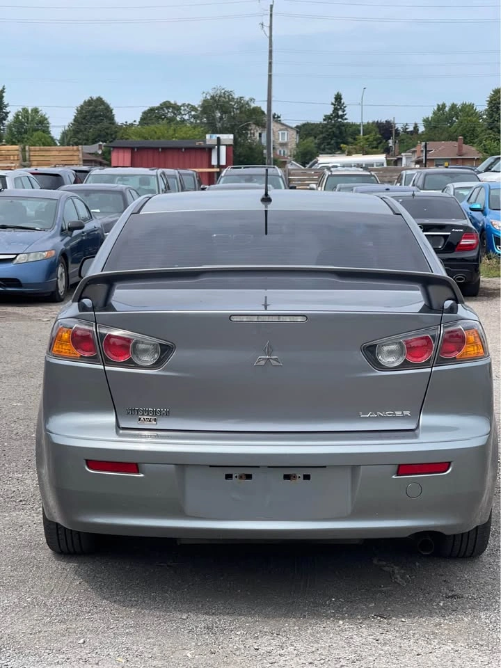 2014 Mitsubishi Lancer - photo 4