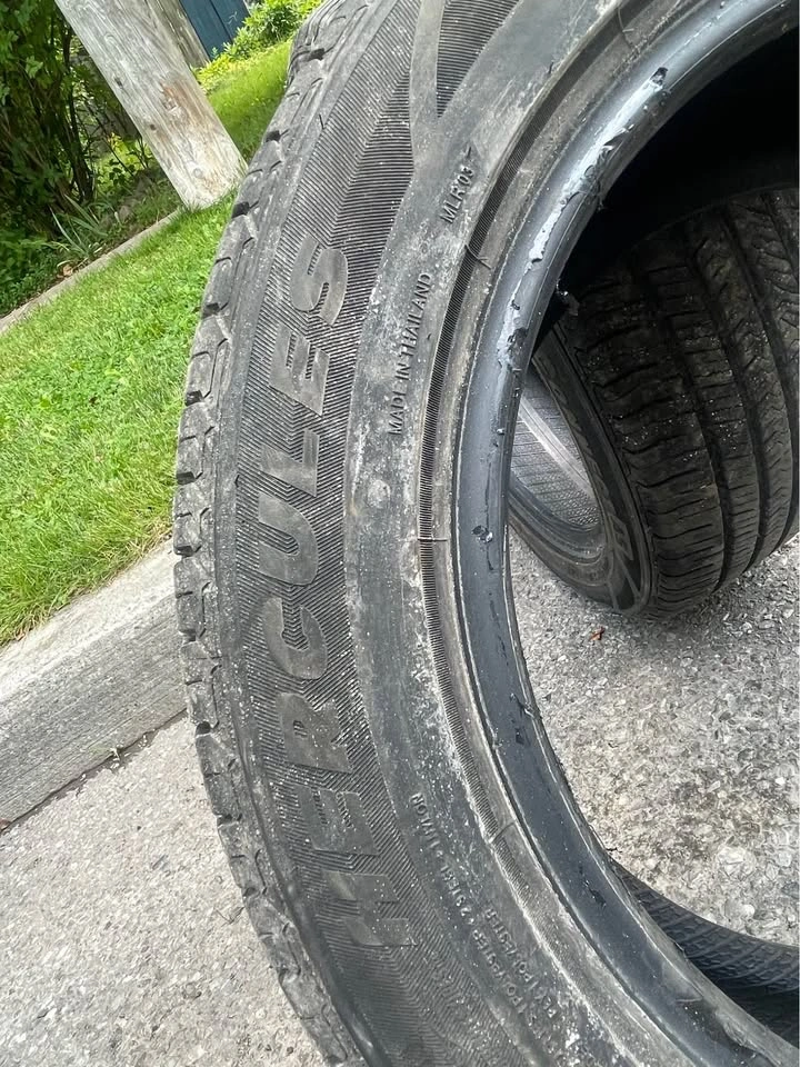 Hercules All Season Tires - photo 4