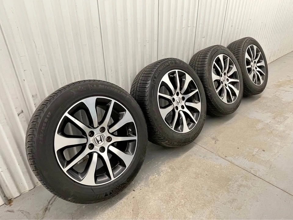 Honda Accord Michelin Winter wheels with TPMS
