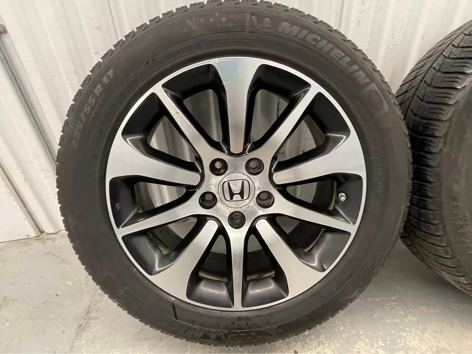 Honda Accord Michelin Winter wheels with TPMS - photo 2