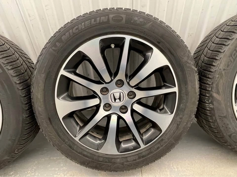 Honda Accord Michelin Winter wheels with TPMS - photo 3