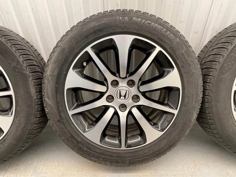 Honda Accord Michelin Winter wheels with TPMS - photo 4