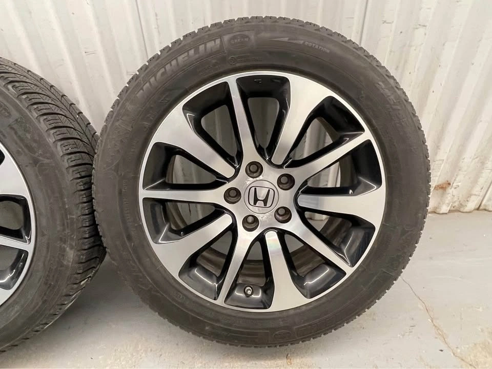 Honda Accord Michelin Winter wheels with TPMS - photo 5