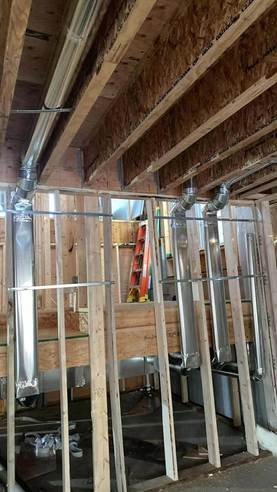 HVAC new house, legal suite basement, HRV, humidifier - photo 3