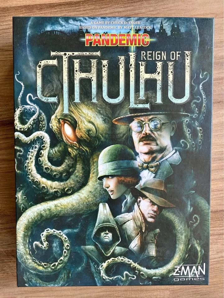 Reign of Cthulhu board game