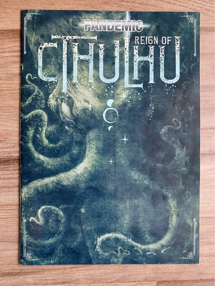 Reign of Cthulhu board game - photo 3