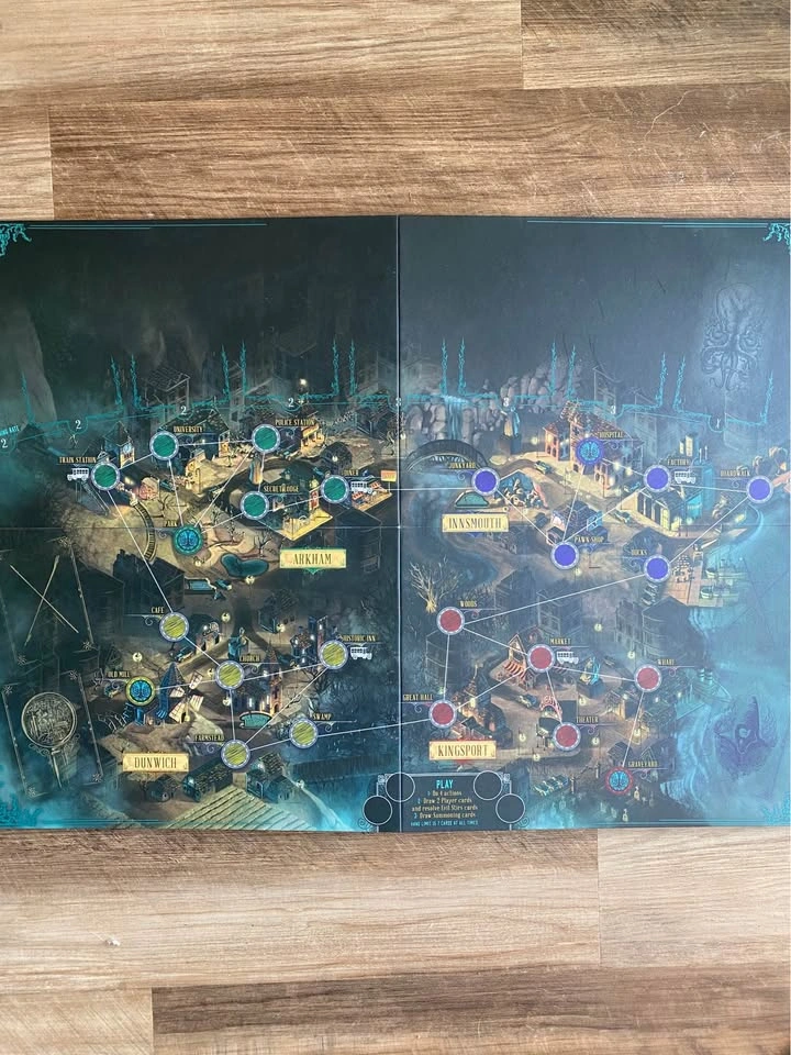 Reign of Cthulhu board game - photo 4