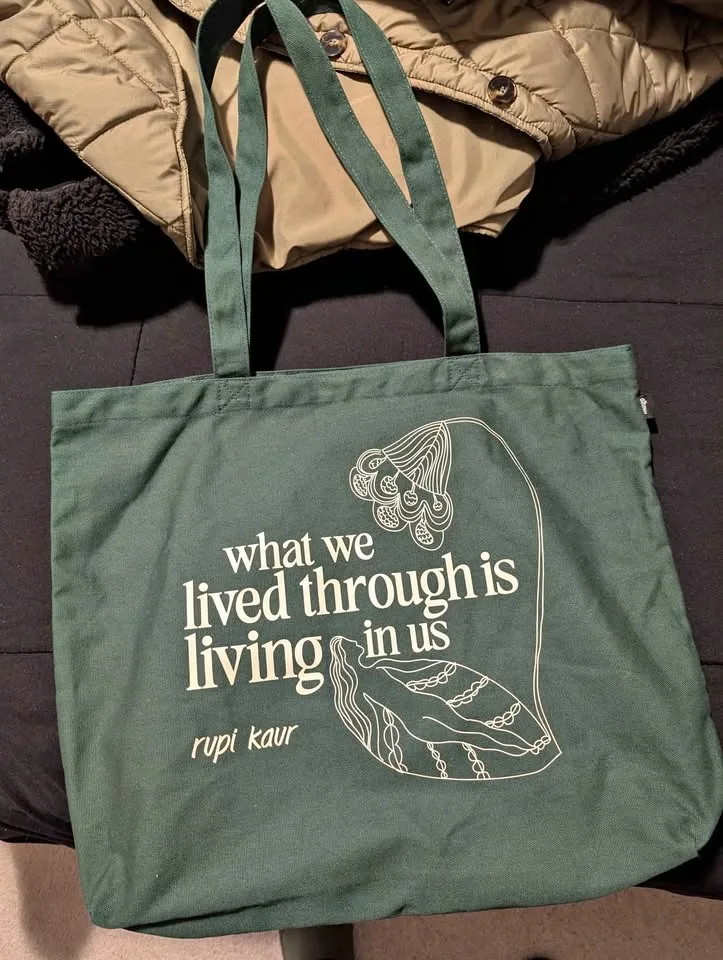 INDIGO RUPI KAUR TOTE BAG thumbnail