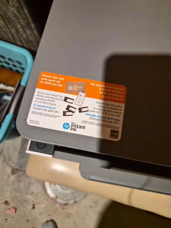 HP OfficeJet Pro 9015e All-in-One Printer - photo 2