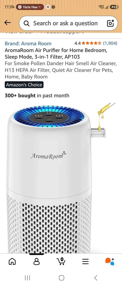 Aroma Room AP103 Air Purifier - photo 2
