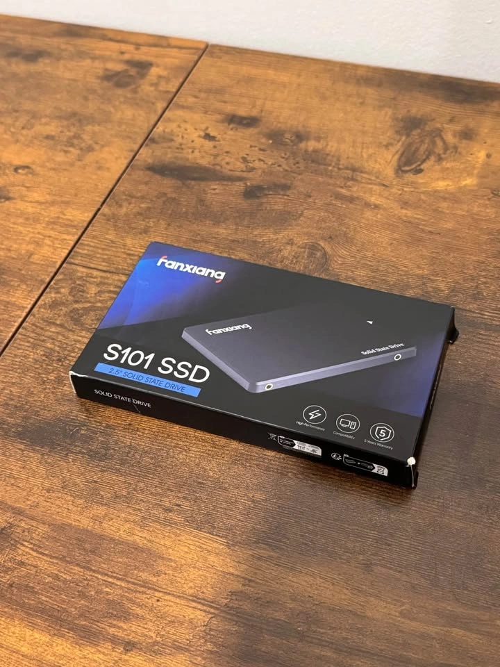 1TB 3.5" SSD for PC - photo 2