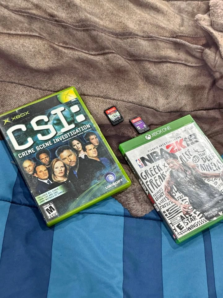 Xbox and Nintendo Games