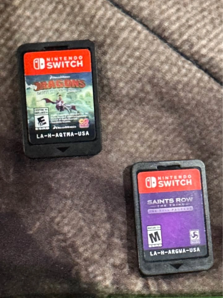 Xbox and Nintendo Games - photo 2