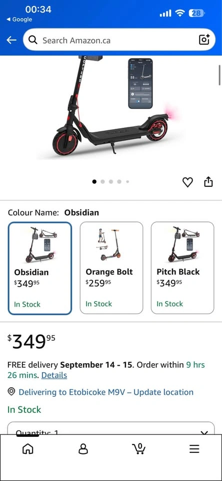 Gyrocopters Electric Scooter - photo 2