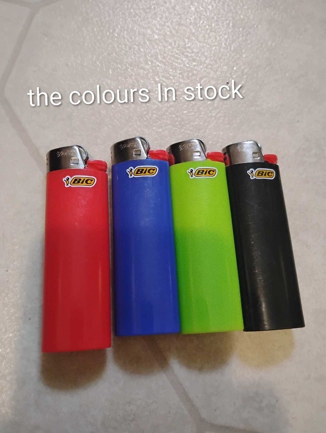 Disposable lighters