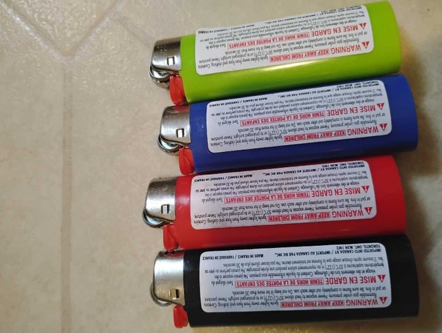 Disposable lighters - photo 2