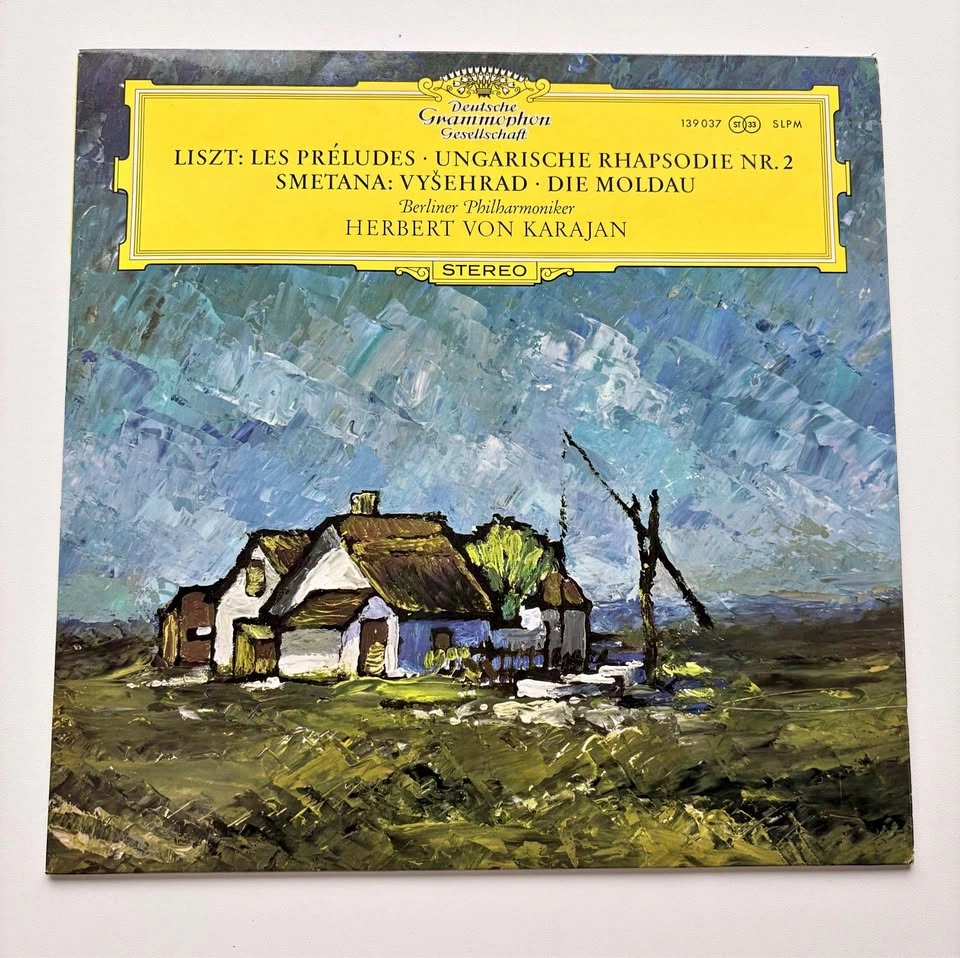 Deutsche Grammophon Herbert von Karajan Classical Vinyls