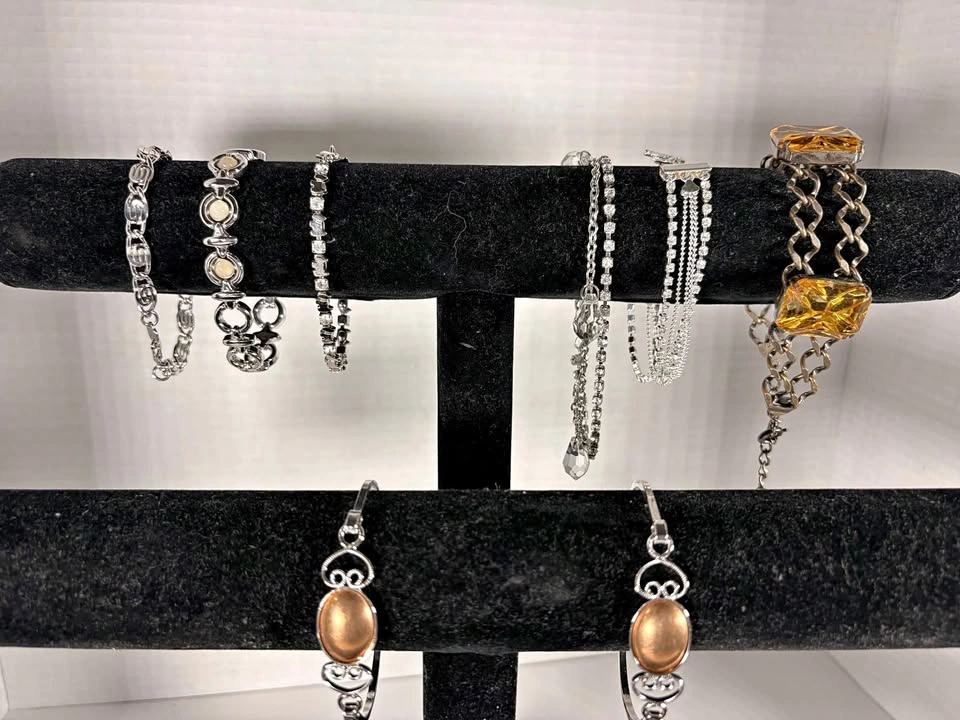 Silver tone Assorted Fashion Bracelet