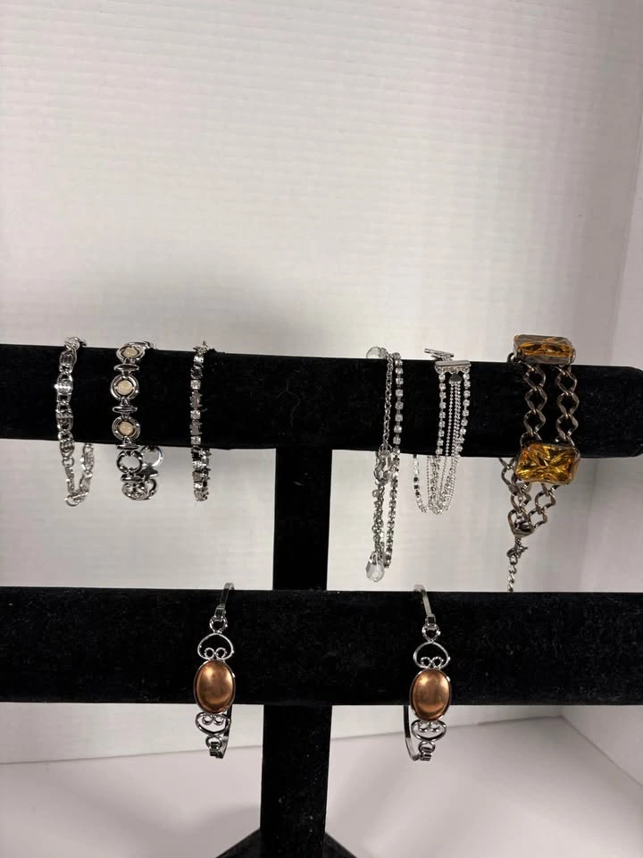 Silver tone Assorted Fashion Bracelet - photo 2