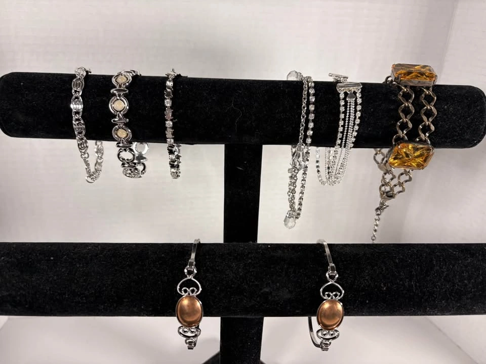 Silver tone Assorted Fashion Bracelet - photo 3