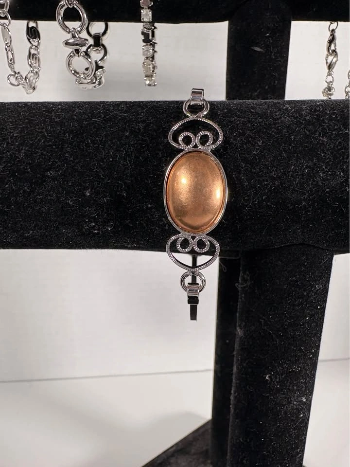Silver tone Assorted Fashion Bracelet - photo 4