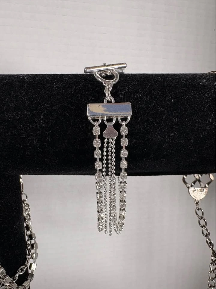 Silver tone Assorted Fashion Bracelet - photo 5