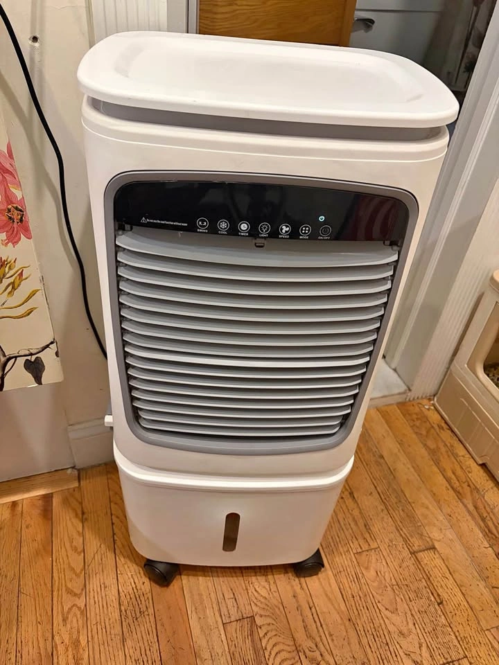 Portable Evaporative Swamp Cooler & Air Fan