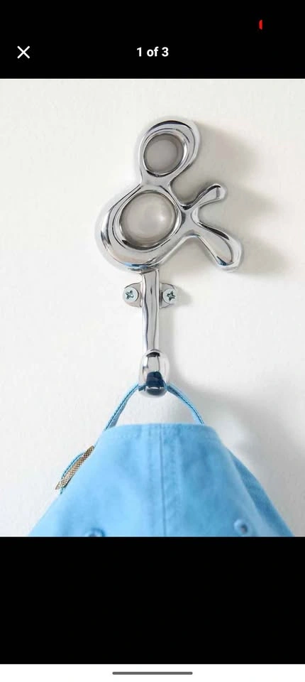 Brand new anthropologie Bubble Ampersand Symbol Hook - photo 2