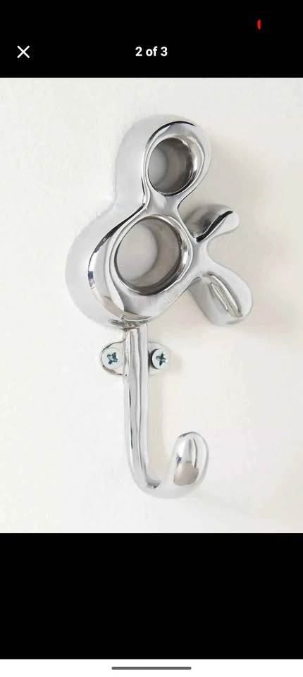 Brand new anthropologie Bubble Ampersand Symbol Hook - photo 3