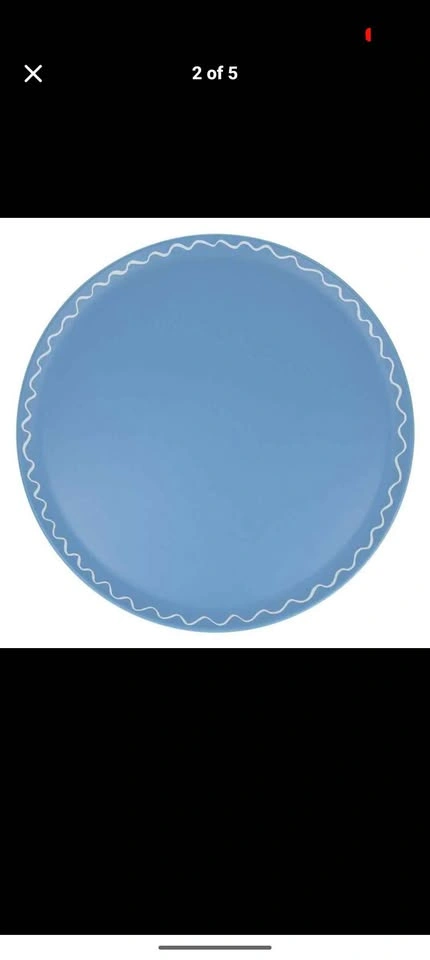 Brand new meri meri mixed set large reusable plates - photo 3