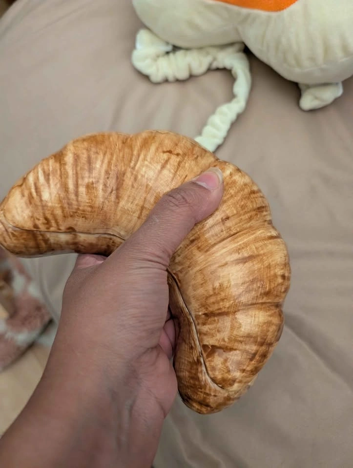 Ceramic croissant dish - photo 3