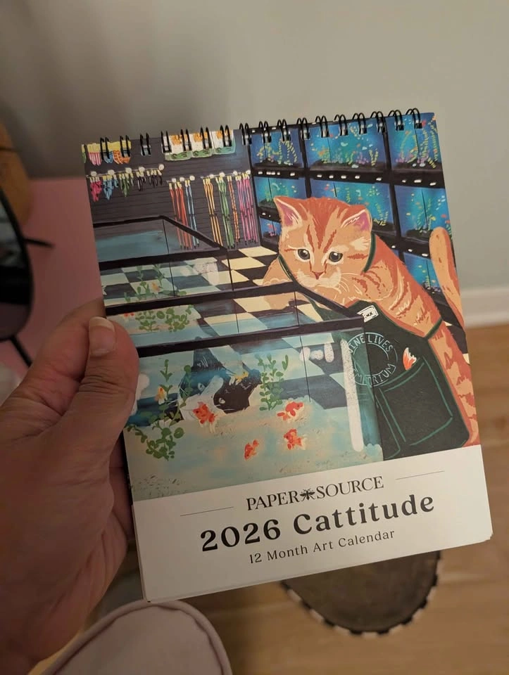 Cattitude 2026 planner